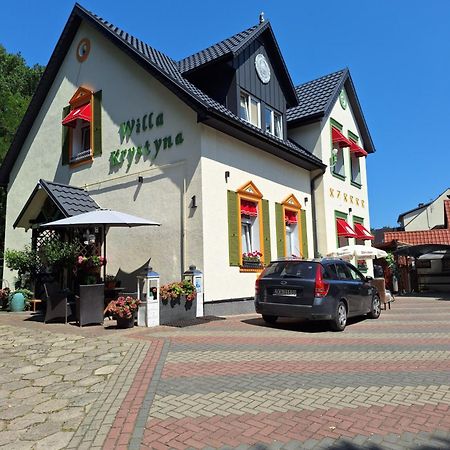 Domek Letniskowy 3 Os Pod Bukiem Miedzyzdroje Extérieur photo